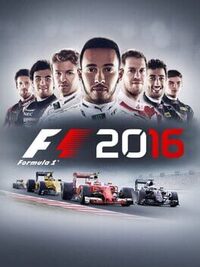 F1 2016 cover