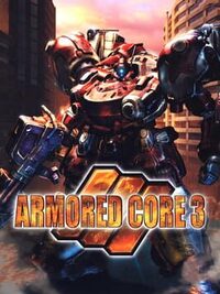 Armored Core 3 cover