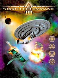 Star Trek: Starfleet Command III cover