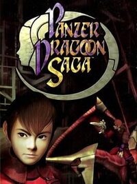 Panzer Dragoon Saga cover