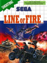 Line of Fire cover