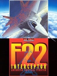 F-22 Interceptor cover