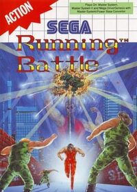 Running Battle cover