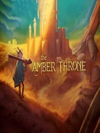 The Amber Throne cover