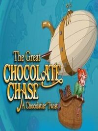 The Great Chocolate Chase: A Chocolatier Twist cover