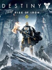 Destiny: Rise of Iron cover