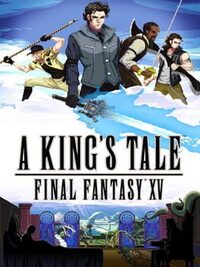 A King's Tale: Final Fantasy XV cover
