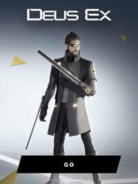 Deus Ex GO cover