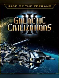 Galactic Civilizations III: Rise of the Terrans cover