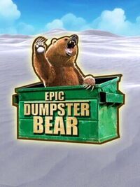 Epic Dumpster Bear cover