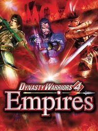 Dynasty Warriors 4: Empires cover