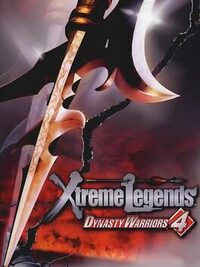 Dynasty Warriors 4: Xtreme Legends cover