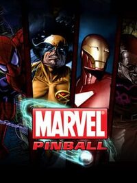 Marvel Pinball cover