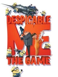 Despicable Me: The Game cover