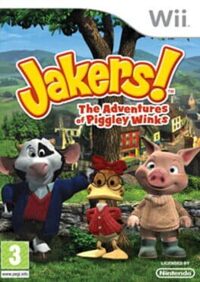 Jakers: The Adventures of Piggley Winks cover