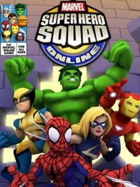 Marvel Super Hero Squad Online cover