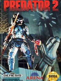 Predator 2 cover