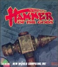 Hammer of the Gods cover