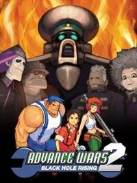 Advance Wars 2: Black Hole Rising cover