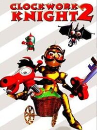 Clockwork Knight 2 cover