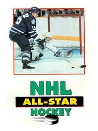 NHL All-Star Hockey cover