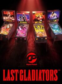 Digital Pinball: Last Gladiators cover