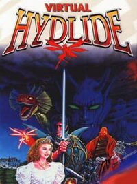 Virtual Hydlide cover
