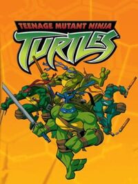 Teenage Mutant Ninja Turtles cover