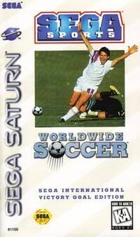 Worldwide Soccer: Sega International Victory Goal Edition cover