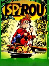 Spirou cover