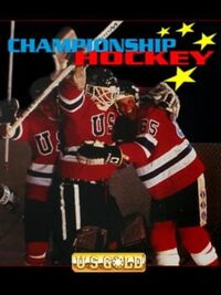 Championship Hockey cover