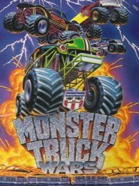 Monster Truck Wars cover
