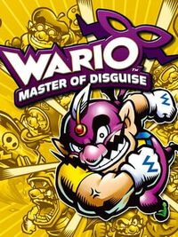 Wario: Master of Disguise cover