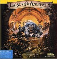 Legacy of the Ancients cover