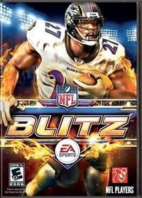 NFL Blitz cover