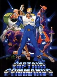 Captain Commando cover