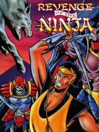 Revenge of the Ninja cover
