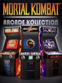 Mortal Kombat Arcade Kollection cover