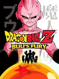 Dragon Ball Z: Buu's Fury cover