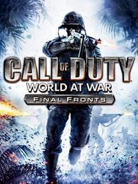 Call of Duty: World at War - Final Fronts cover
