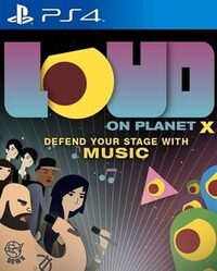 Loud on Planet X cover