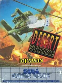 Desert Strike: Return to the Gulf cover