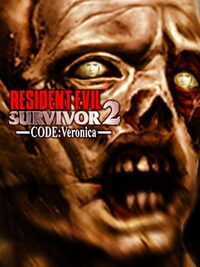 Resident Evil Survivor 2 Code: Veronica cover
