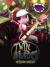 Twin Blades: The Reaping Vanguard cover