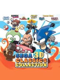 Sega 3D Classics Collection cover