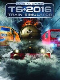 Train Simulator 2016 cover