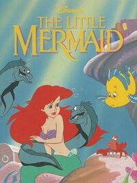 Disney's The Little Mermaid cover