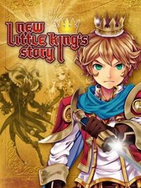 New Little King's Story cover
