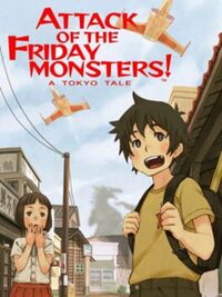 Attack of the Friday Monsters! A Tokyo Tale cover
