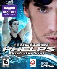 Michael Phelps: Push the Limit cover